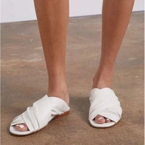 Forte Forte Nappa leather sandal